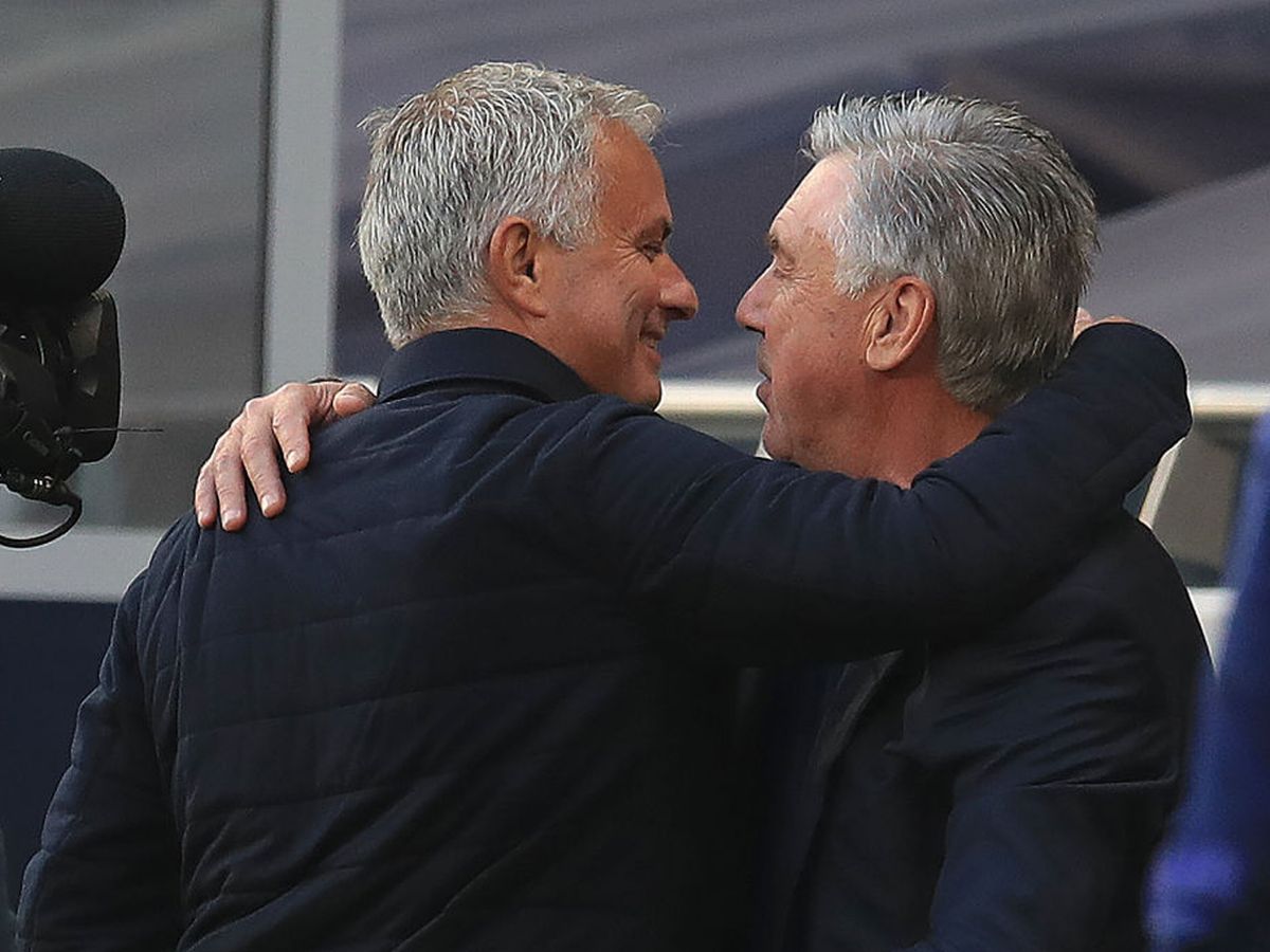 Πλήρης υποστήριξη Αντσελότι σε Μουρίνιο!