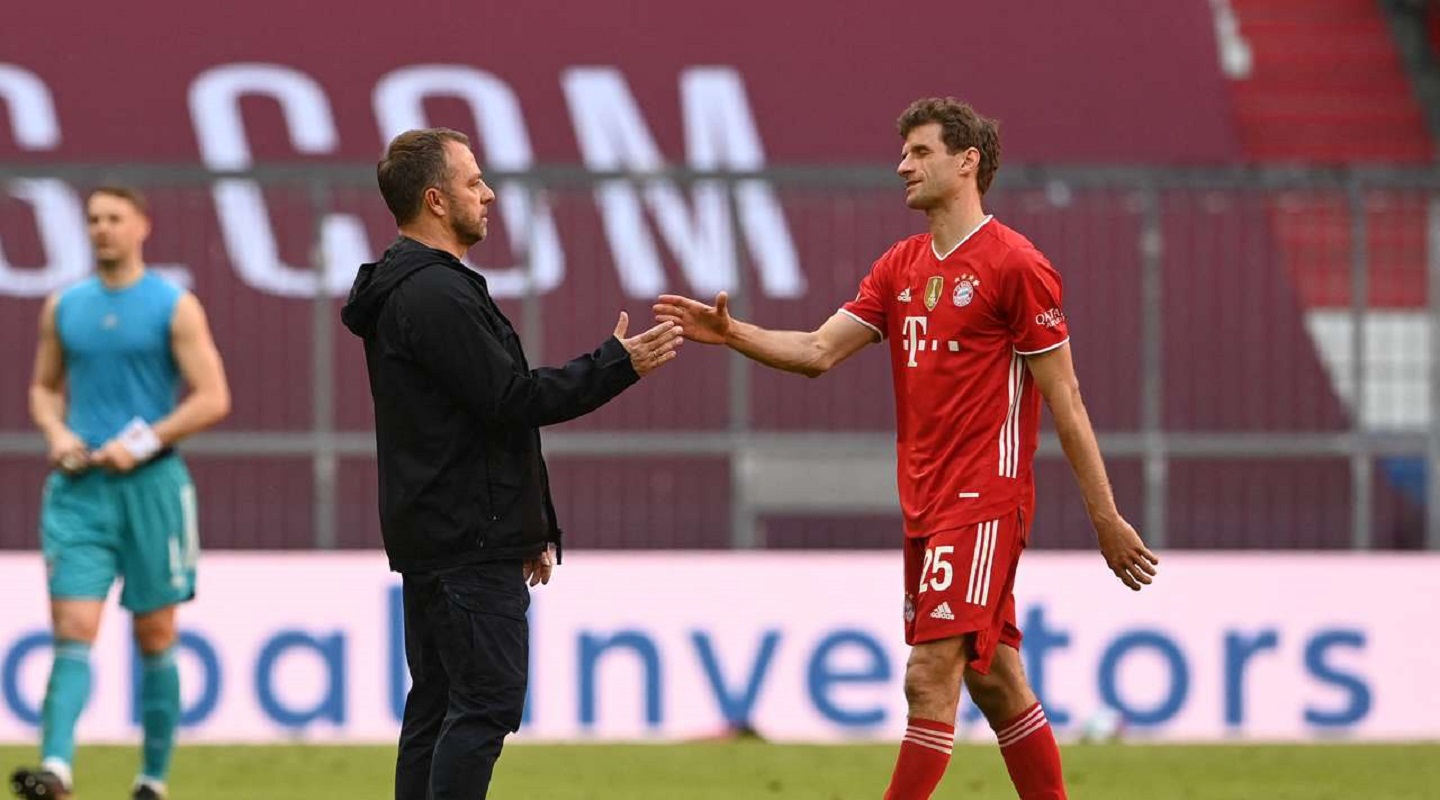 «Κόλλησε» με το μυαλό στην Παρί η Μπάγερν! (vid)