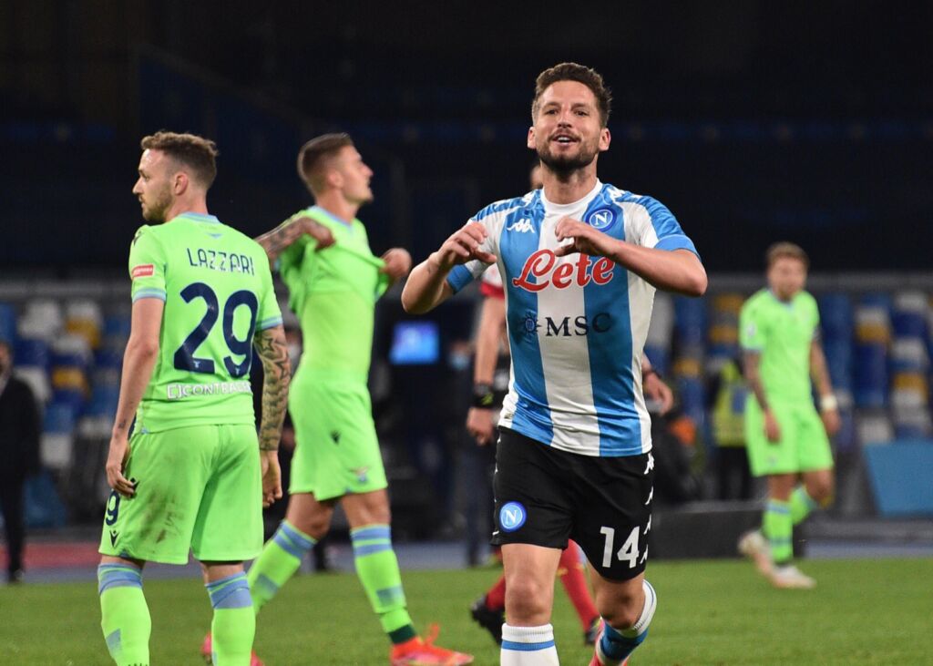 Νάπολι… πεντάρα και η Λάτσιο “τρομάρα”! (vid)