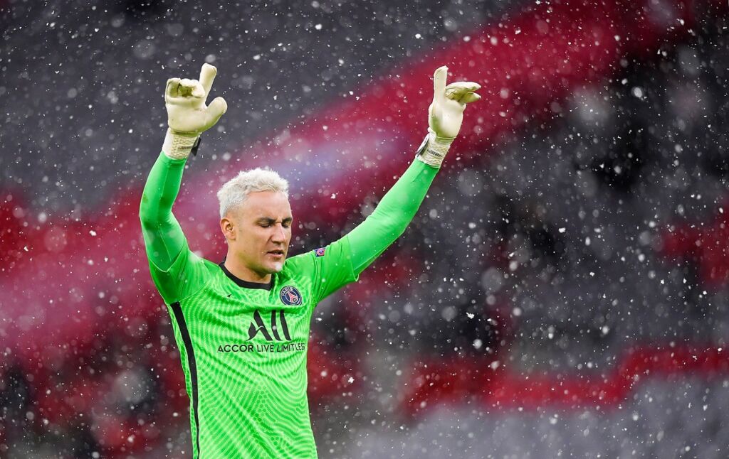 Ανίκητος στο Τσάμπιονς Λιγκ ο Κέιλορ Νάβας!