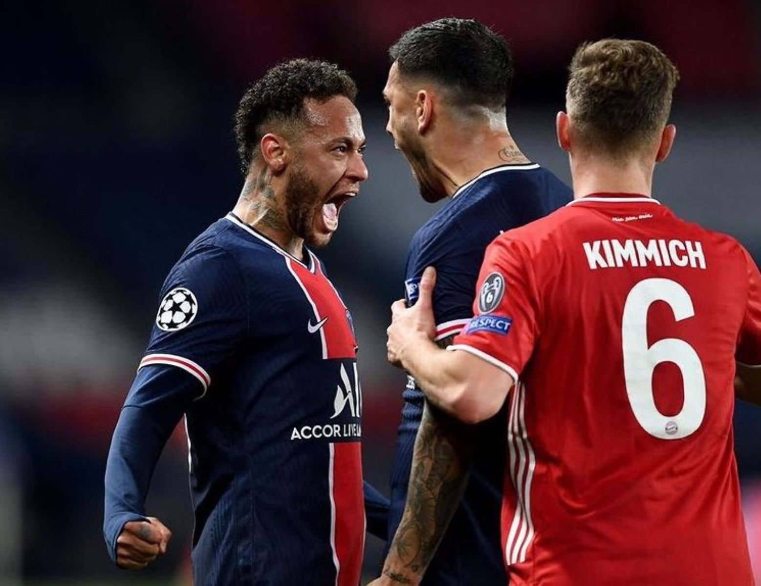 Νεϊμάρ: «Μένω στην Παρί, είμαι ευτυχισμένος εδώ»