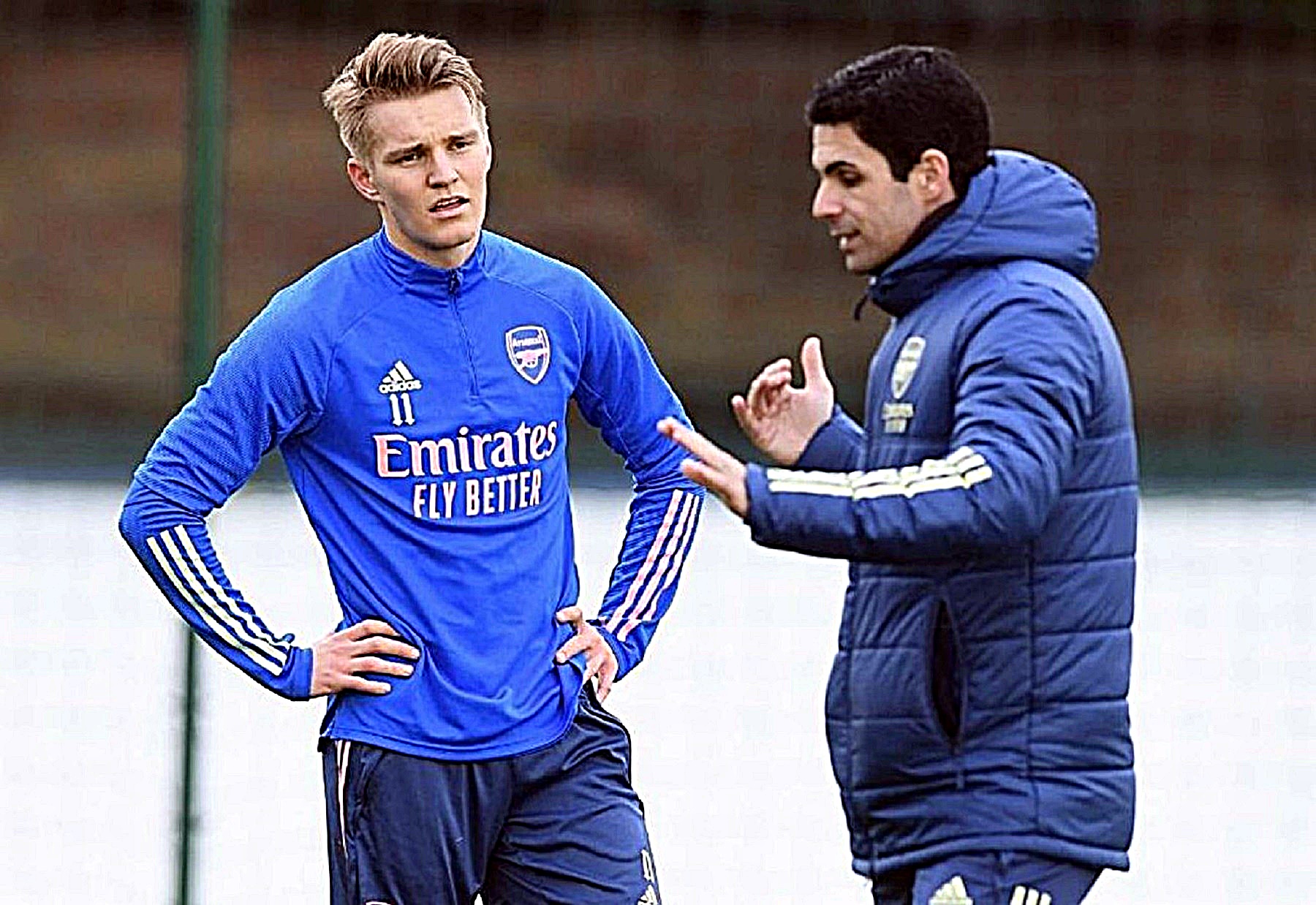 Στον… κόσμο του ο Αρτέτα: «Είμαι χαρούμενος με τις μεταγραφές μας»