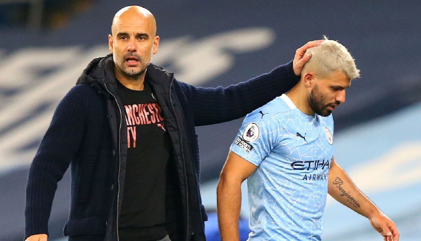 Δεν υπάρχουν σύννεφα ανάμεσα σε Πεπ και Αγκουέρο!