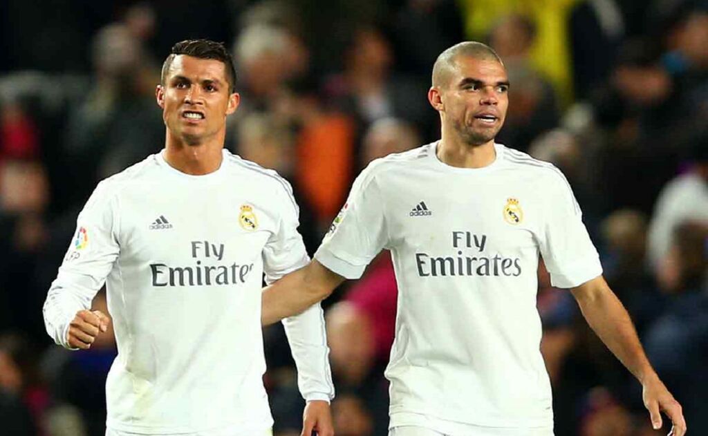 Πέπε: «Ο Κριστιάνο καλύτερος όλων των εποχών»!