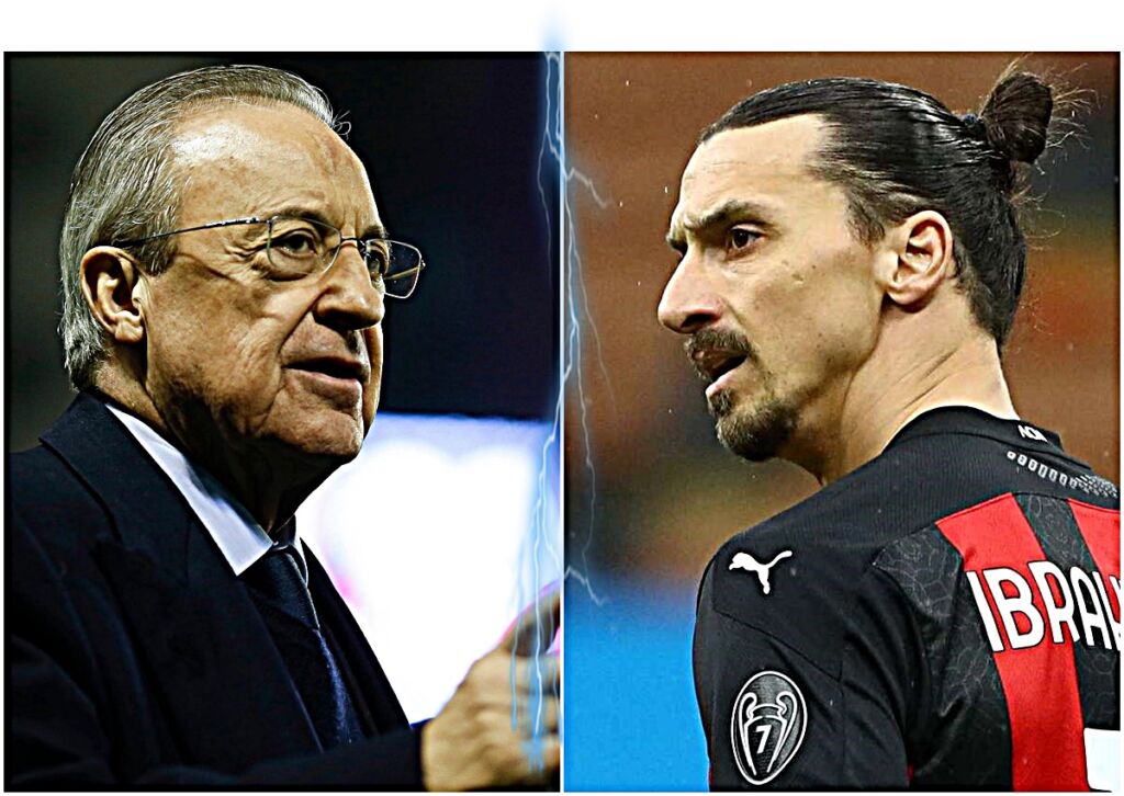 Πυρά Ζλάταν κατά Πέρεθ: «Άσχετος με το ποδόσφαιρο»