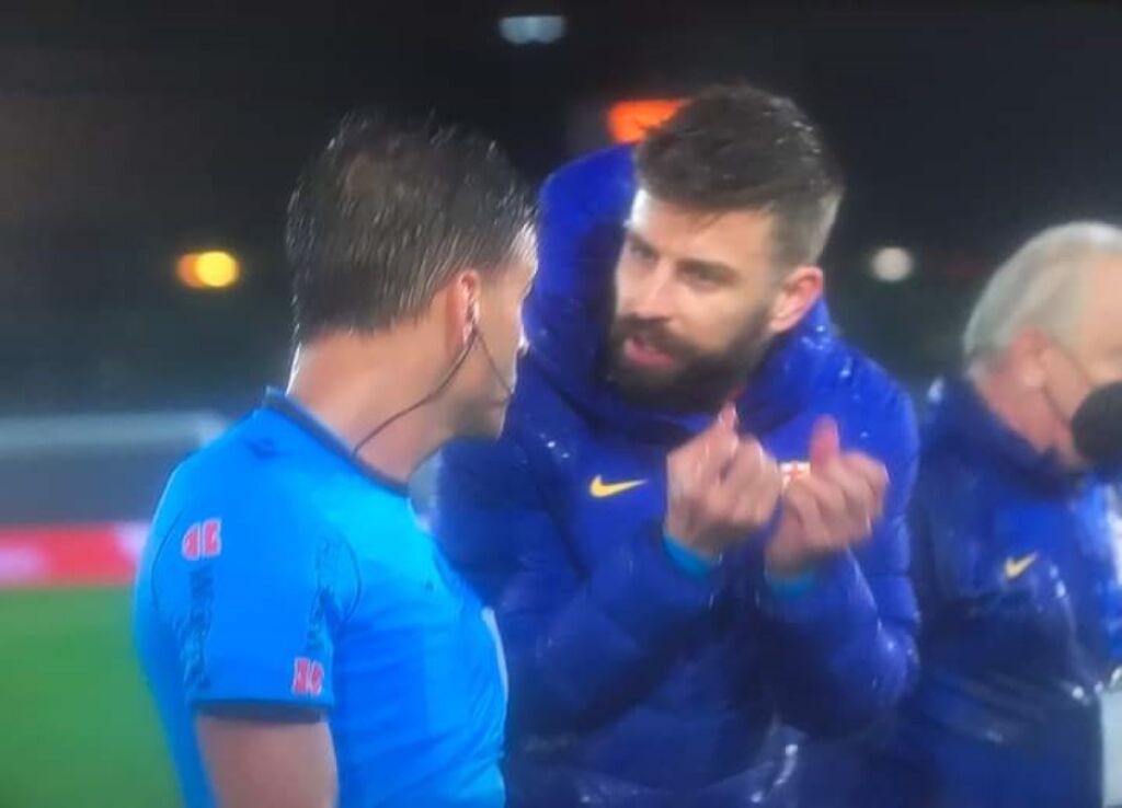 Μόντριτς σε Πικέ: «Τι έγινε, πάλι θα διαμαρτυρηθείς για διαιτησία» (vid)