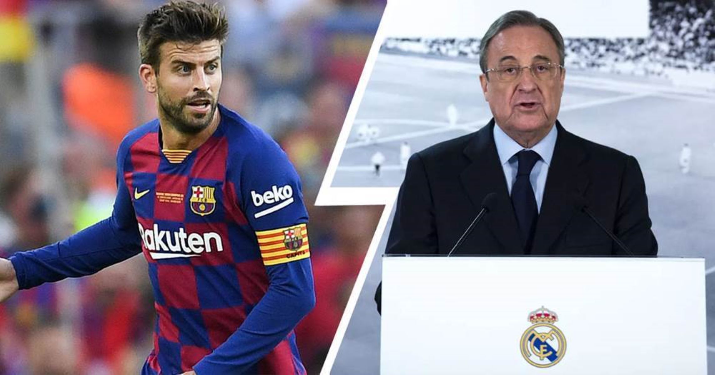 Πανηγυρισμοί Πικέ και «πέσιμο» σε Πέρεθ!