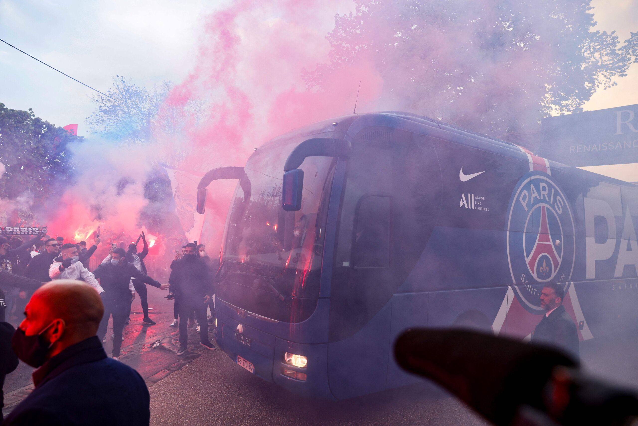 Οι οπαδοί της Παρί