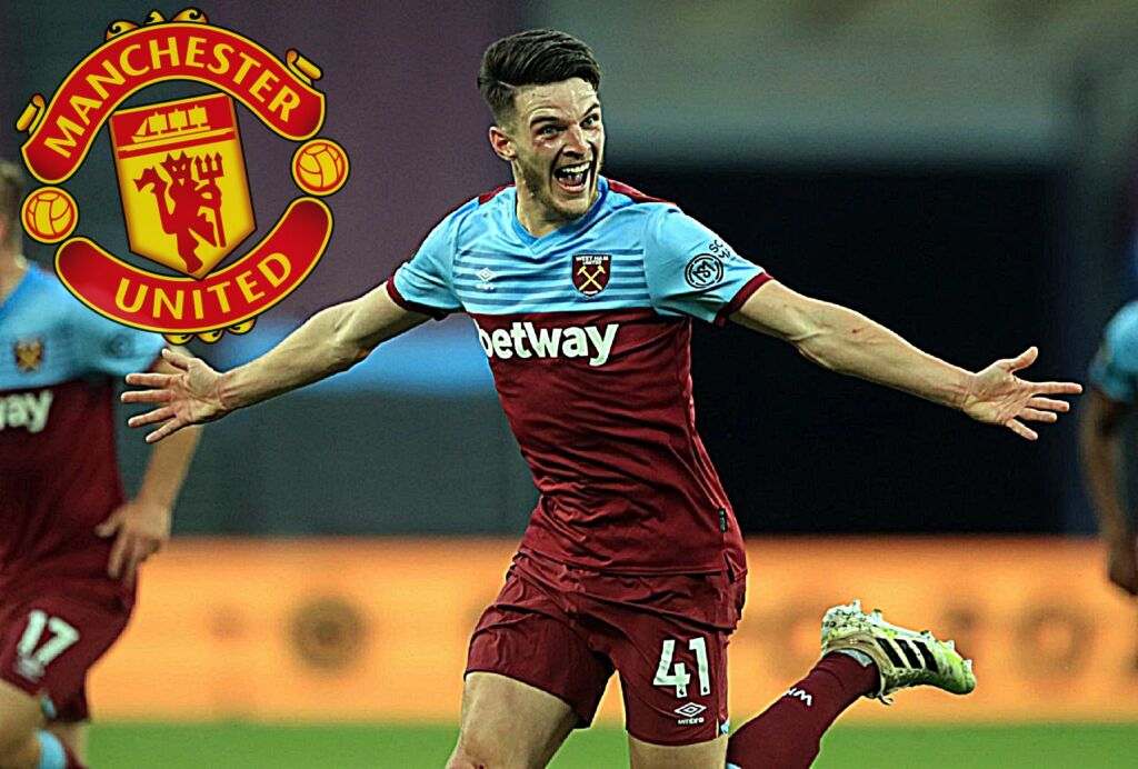 Ο Ράις «ψήνεται» για Γιουνάιτεντ και το έδειξε!