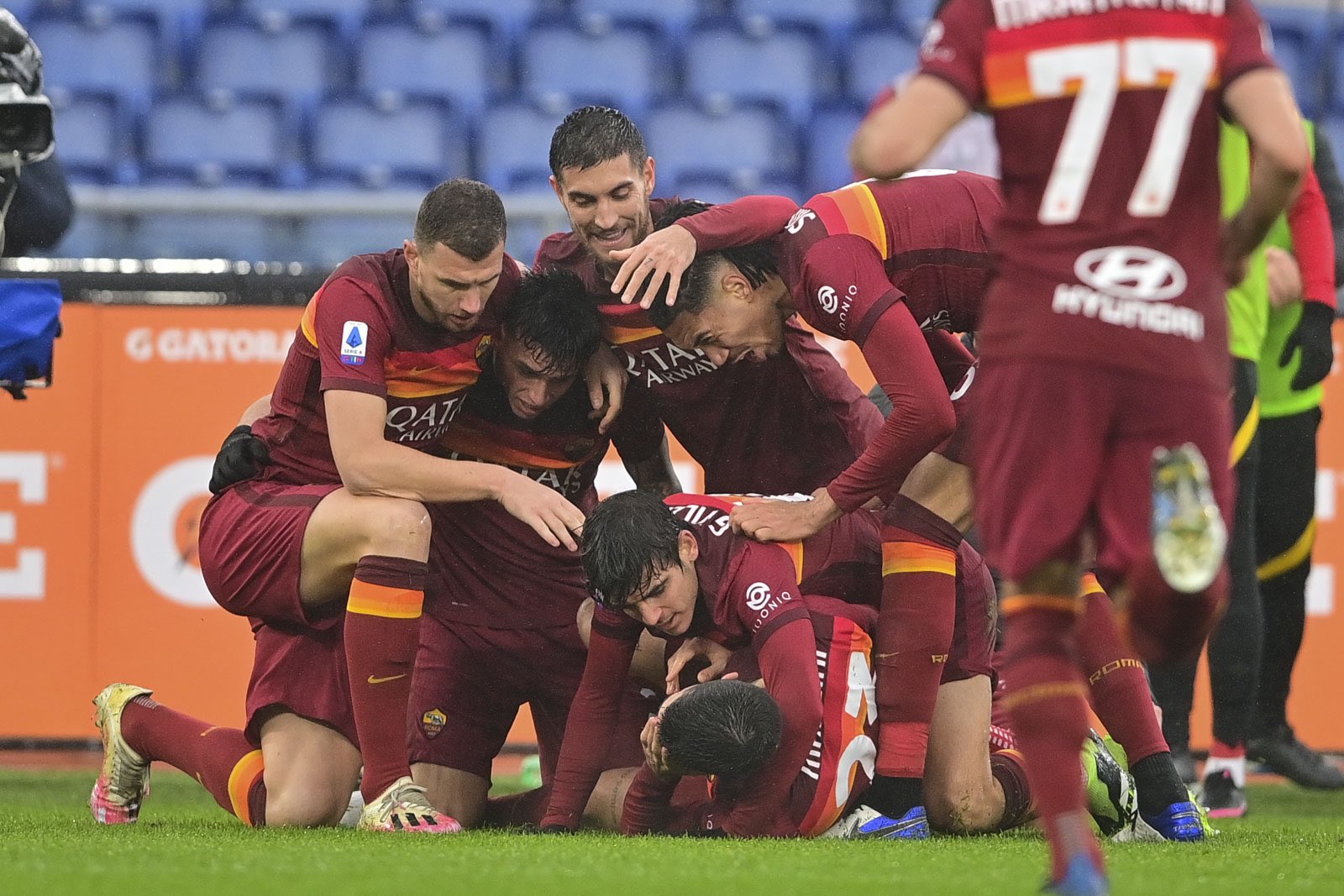 Η Ρόμα δεν τα παρατάει, αλλά δεν… προχωράει! (vid)