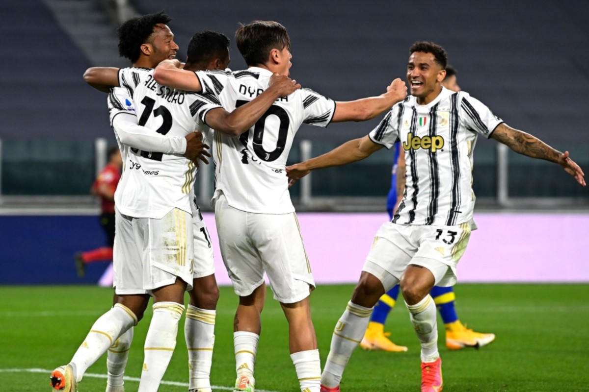 Ο Σάντρο κουβάλησε στις πλάτες του τη Γιουβέντους (vid)