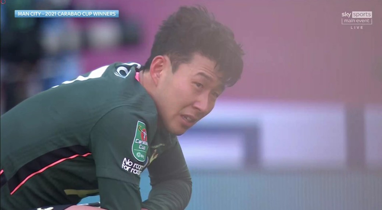 Και το δάκρυ… κορόμηλο για τον Σον! (vid)