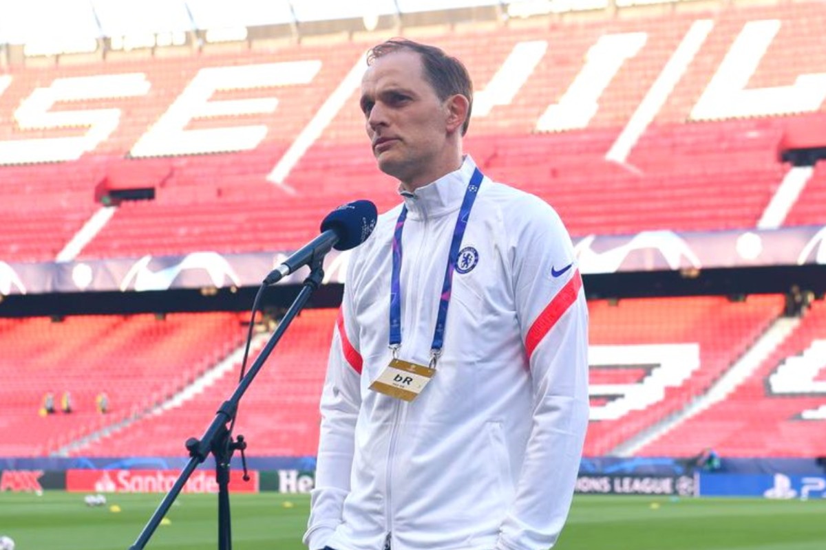 Ο Τούχελ στην ηγετική ομιλία της ζωής του