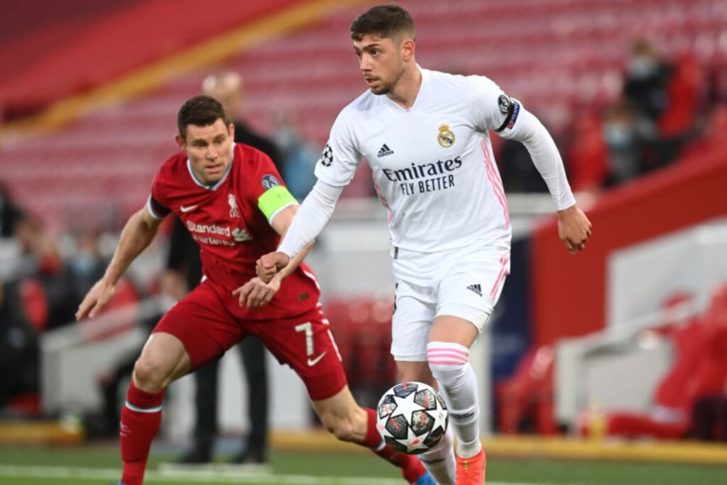 Ο λεοντόκαρδος Βαλβέρδε έπαιξε με πρησμένο πόδι (pic)