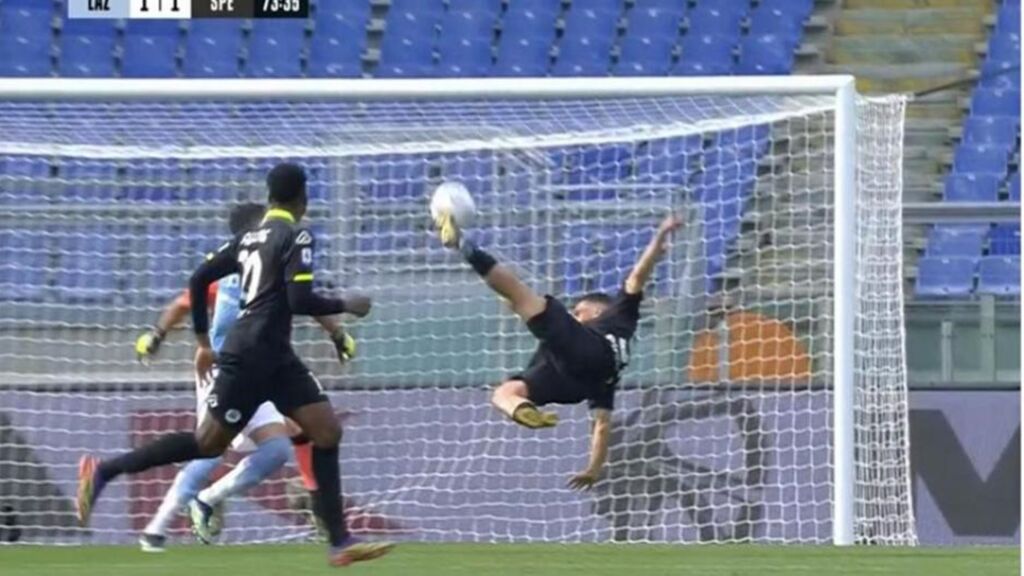 Το γκολ της χρονιάς στην Ιταλία ο… Βέρντε! (vid)