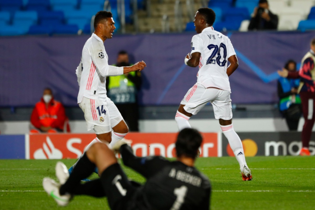 Μετά από 106 ματς καριέρας, ο Βινίσιους τα κατάφερε