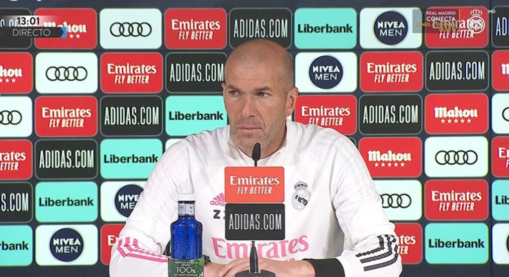 Ο Ζιντάν “τσιτώνει” με δηλώσεις τους παίκτες του!