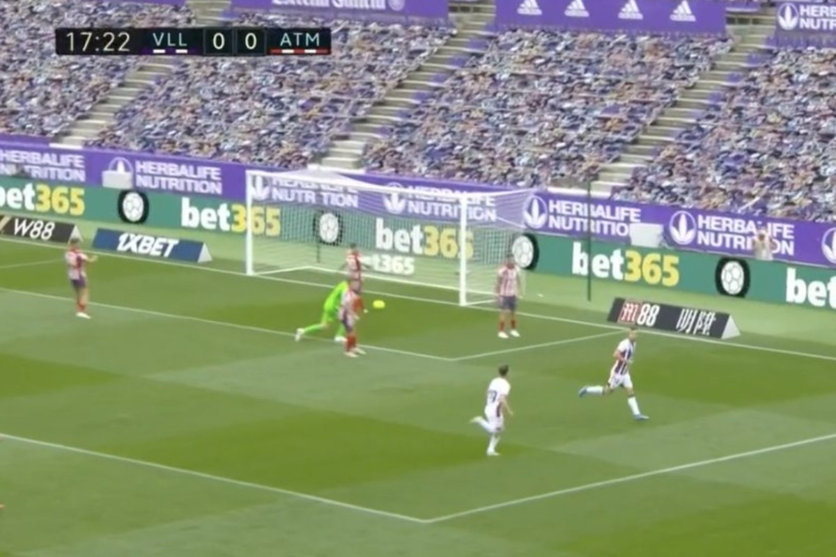 Η Ατλέτικο δέχτηκε ερασιτεχνικό γκολ – Ο τίτλος κινδυνεύει (vid)