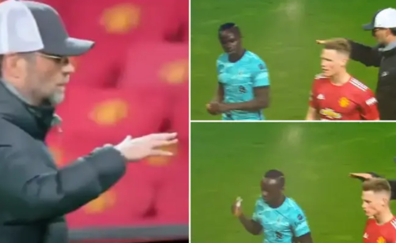 Ο εκνευρισμένος Μανέ «έριξε άκυρο» στον Κλοπ (vid)