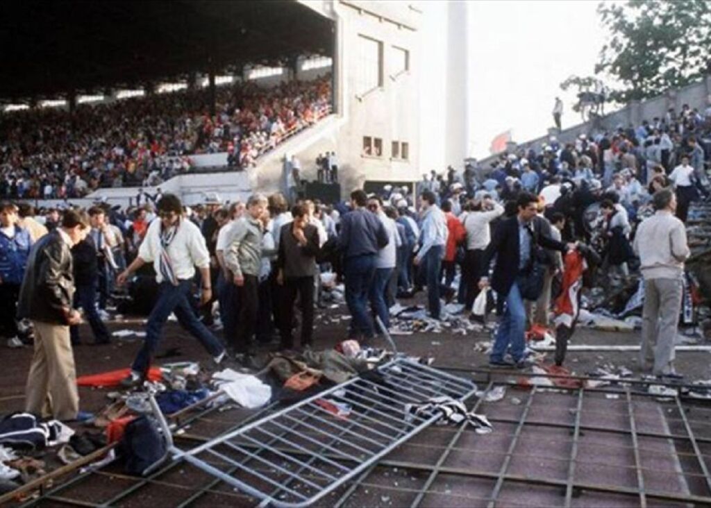 Σαν σήμερα: Η «μαύρη» βραδιά του Χέιζελ… (pics)