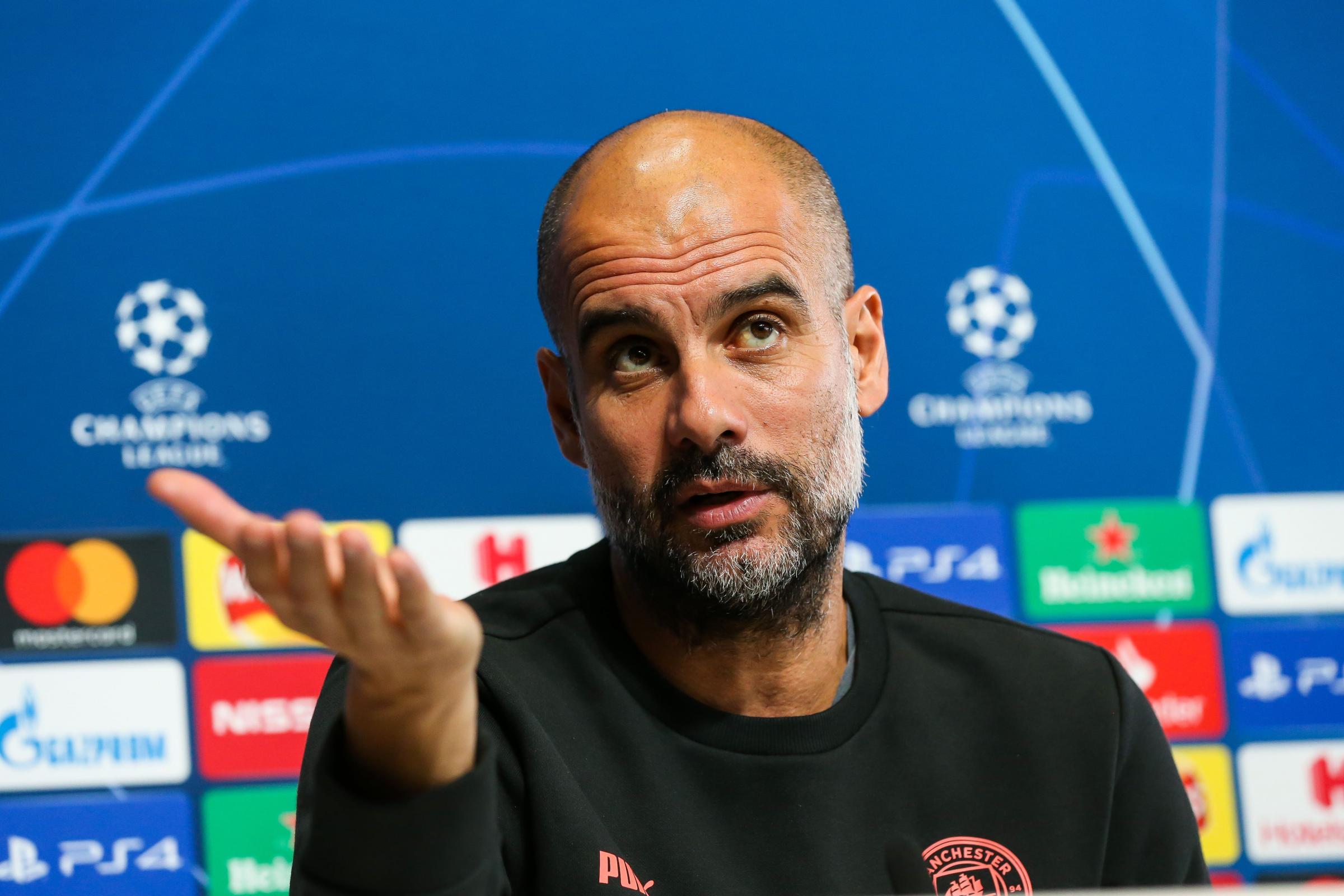 Γκουαρντιόλα: «Θα υποφέρουμε στον τελικό»