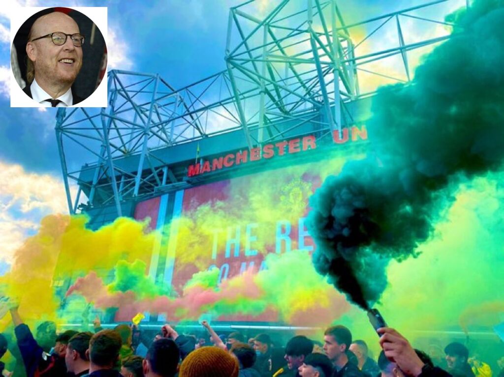 Eυθεία επίθεση οπαδών της Γιουνάιτεντ στον Γκλέιζερ: «Θα σε σκοτώσουμε!» (vid)