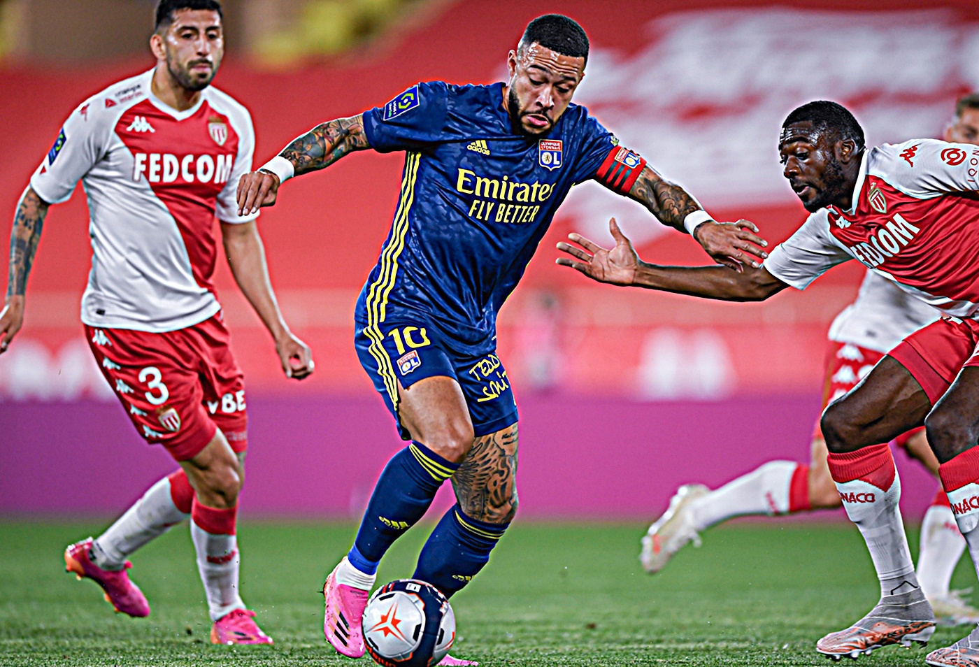 Λυών από τιτάνιο, τεράστιο διπλό στο Μονακό! (vid)