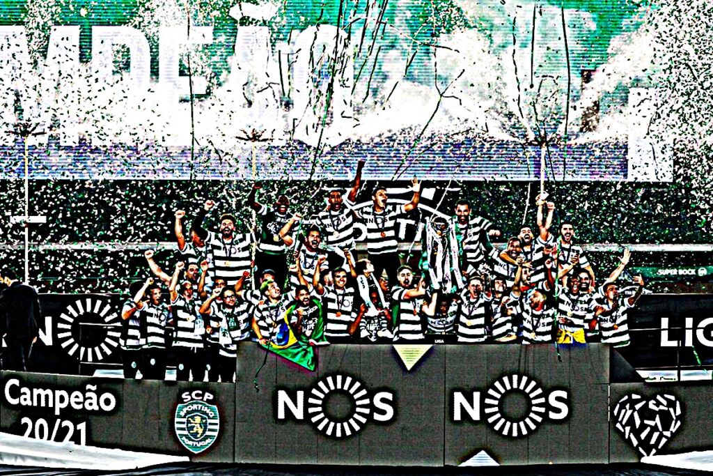 Σπόρτινγκ Λισαβόνας: Πρωταθλήτρια με μαγκιά και λιονταρίσια καρδιά!