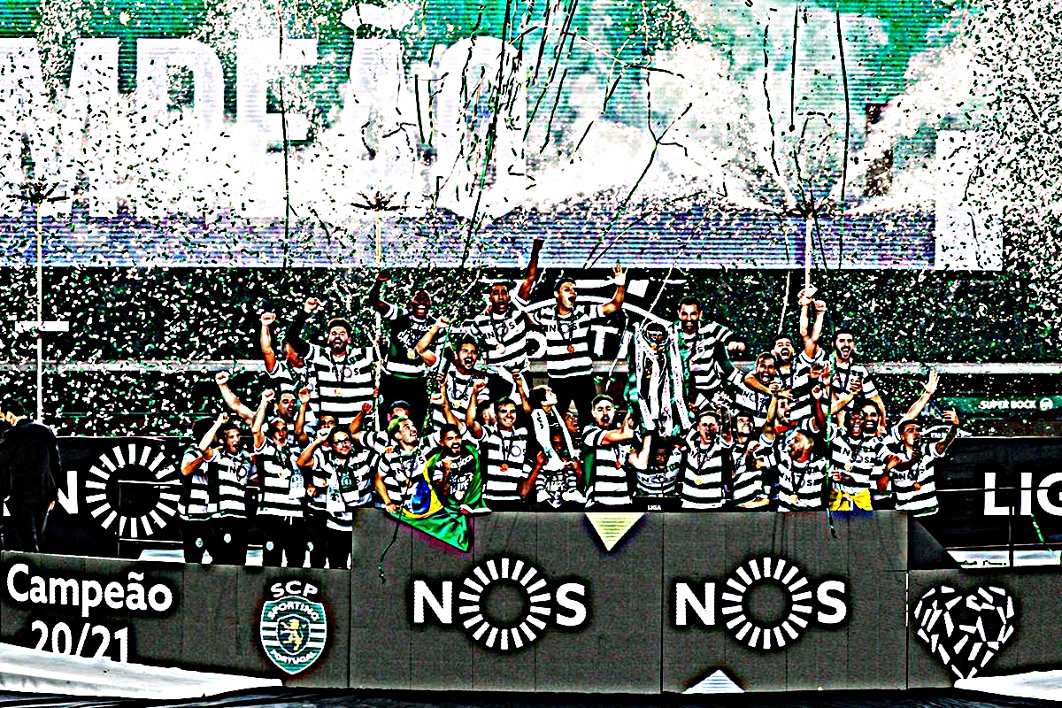 Σπόρτινγκ Λισαβόνας: Πρωταθλήτρια με μαγκιά και λιονταρίσια καρδιά!