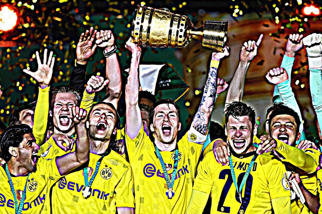 Ο Μάρκο Ρόις είναι ο αρχηγός που όλοι θα θέλαμε στην ομάδα μας!