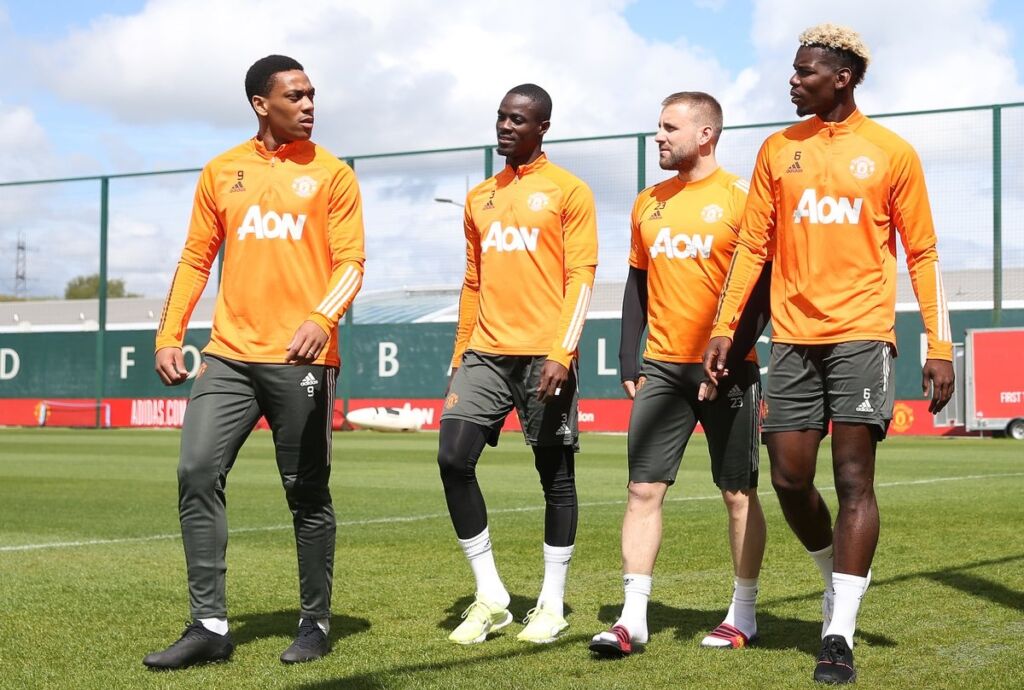 Επιστροφή στις προπονήσεις για Μαρσιάλ! (pic)