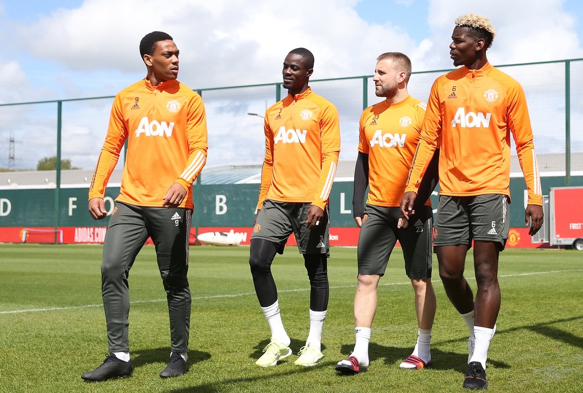 Επιστροφή στις προπονήσεις για Μαρσιάλ! (pic)