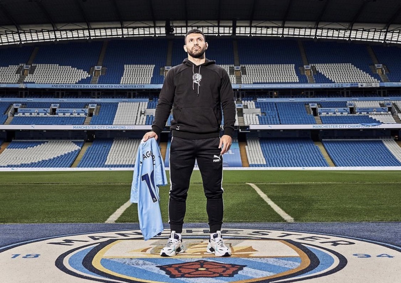 Η βόλτα του Αγκουέρο πριν τον «τελευταίο χορό»