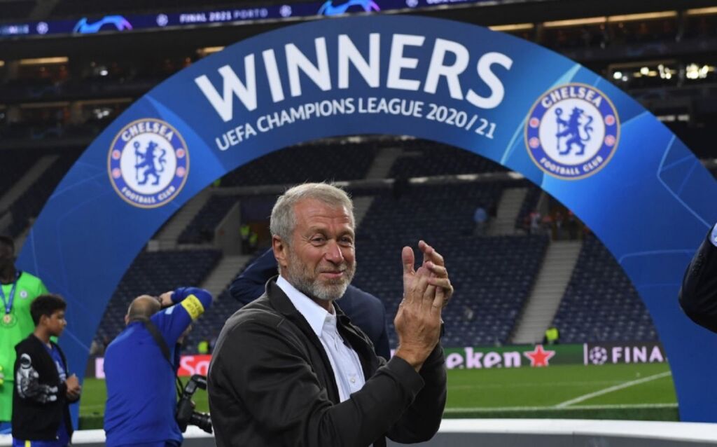 Η κούπα της Τσέλσι «τρέλανε» τον Αμπράμοβιτς! (pic)