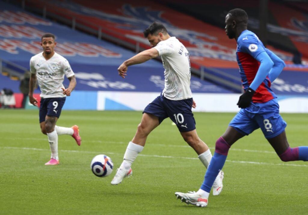 Επικός πανηγυρισμός Γκουαρδιόλα στο γκολ του Αγκουέρο! (vid)