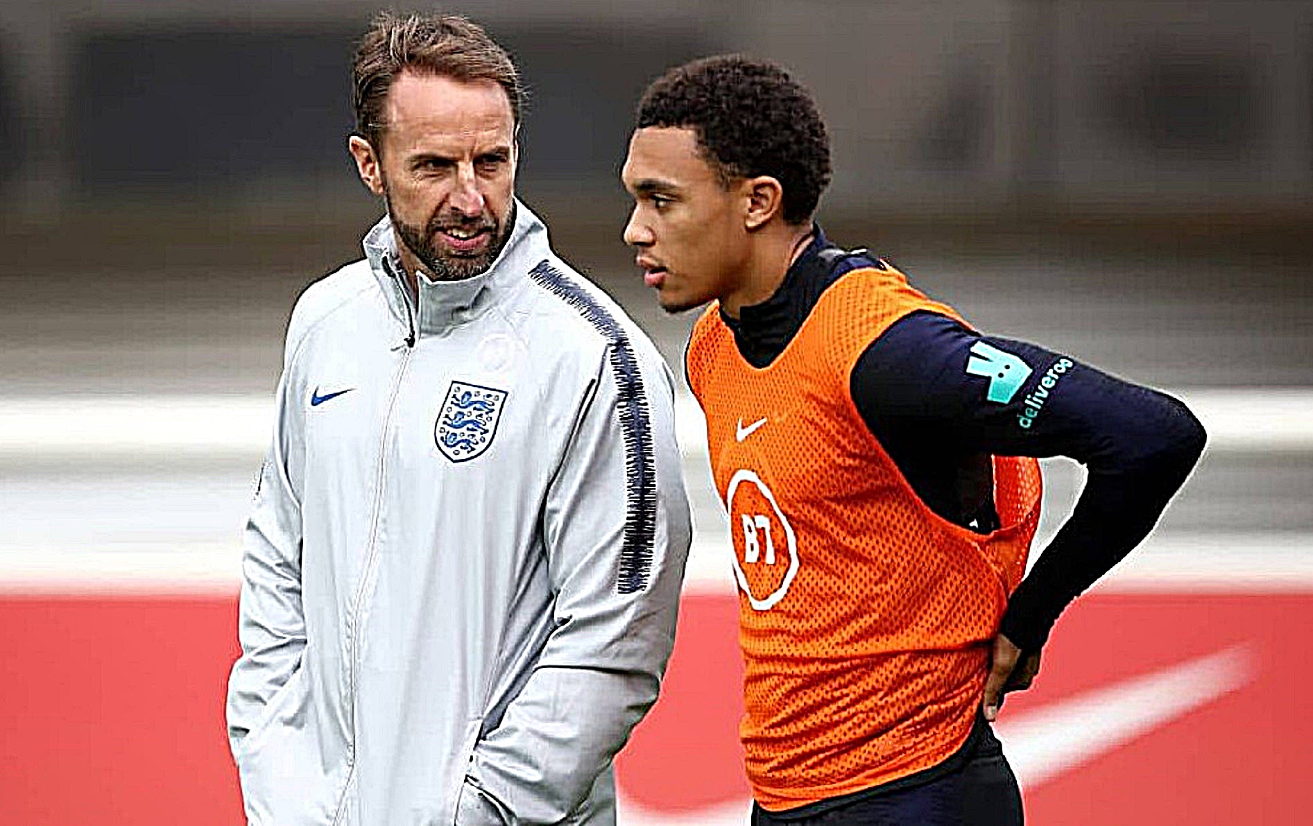 Ο Σάουθγκεϊτ αφήνει εκτός Euro τον Αλεξάντερ-Άρνολντ!