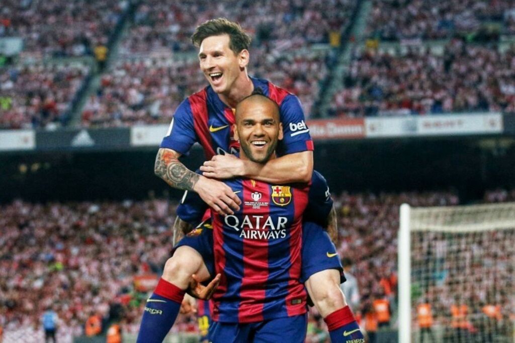 Σπαρακτικός Ντάνι Άλβες: «Έπαιζα άλλα δέκα χρόνια στην Μπάρτσα»