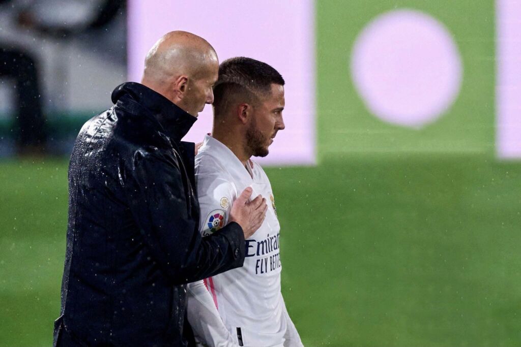 Από… σπόντα ήρωας της Ρεάλ ο Αζάρ! (vid)