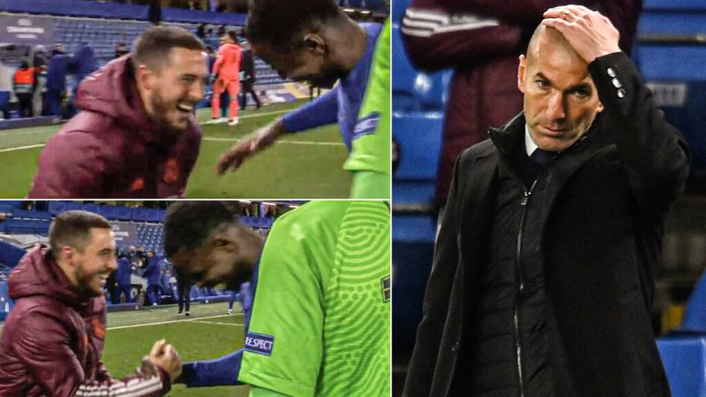 Πολλά νεύρα στη Ρεάλ για τα γέλια του Αζάρ- «Βράζουν» οι οπαδοί! (vid)