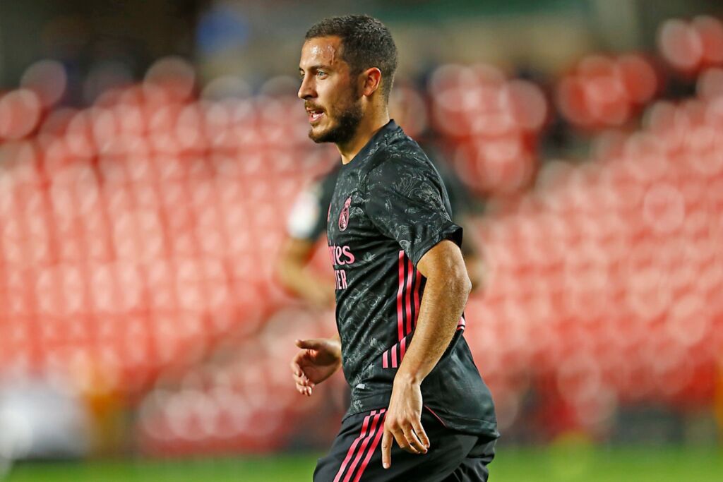 Έξαλλος ο Αζάρ για τα χτυπήματα που δέχεται στον αστράγαλό του! (pics)