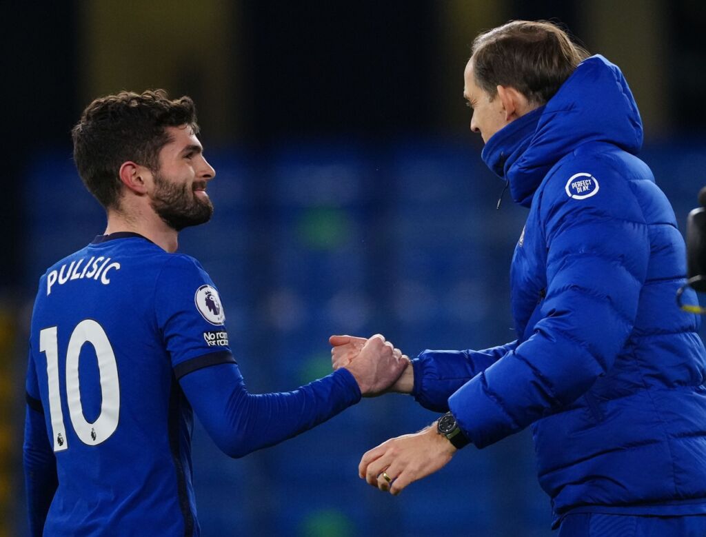 Τούχελ: «Λογικό να συγκρίνουν τον Πούλισιτς με τον Αζάρ»