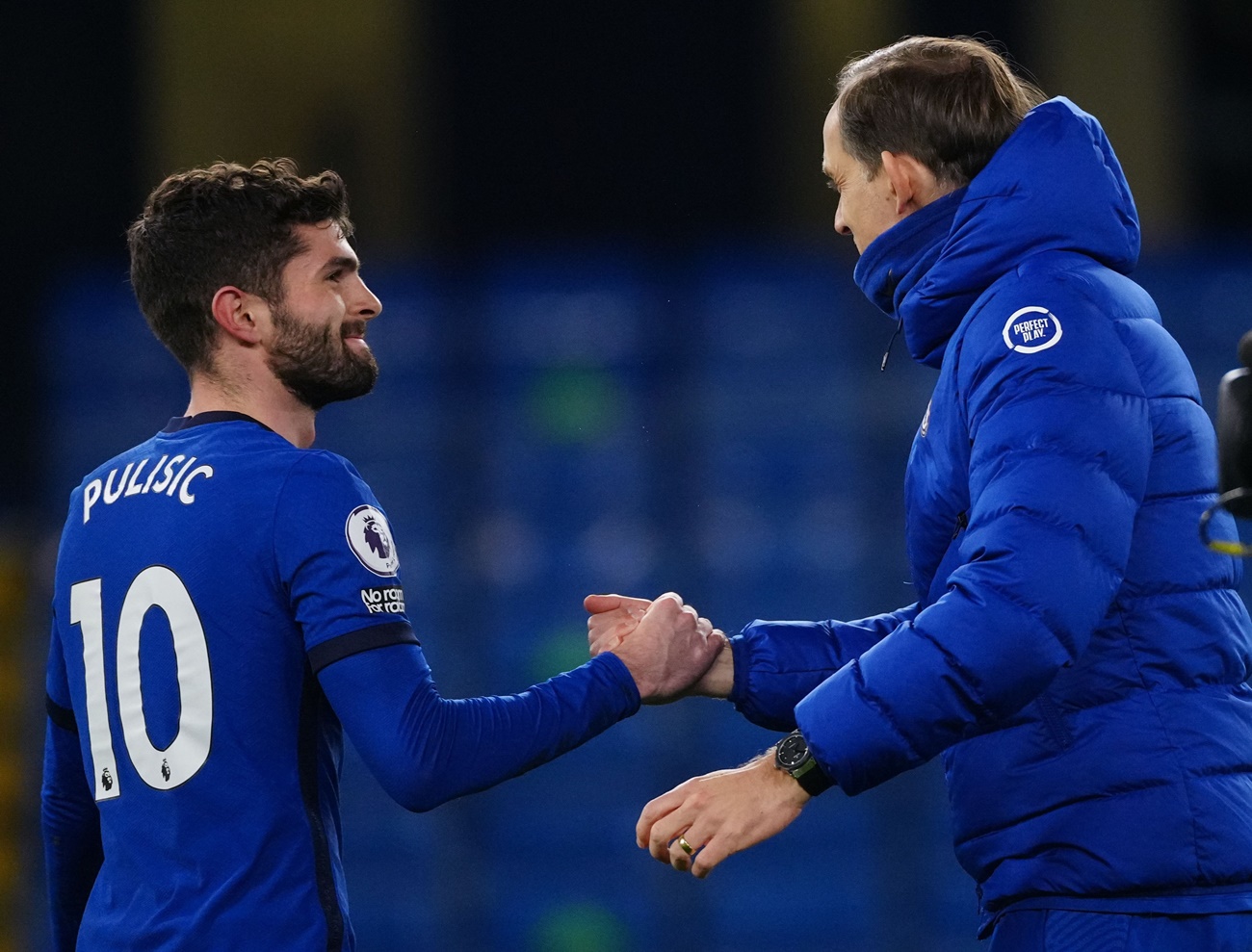 Τούχελ: «Λογικό να συγκρίνουν τον Πούλισιτς με τον Αζάρ»