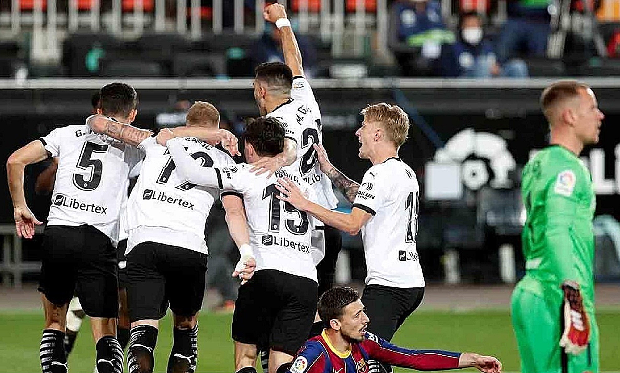 Στην Μπαρτσελόνα ό,τι πάει μέσα… γράφει! (stats)