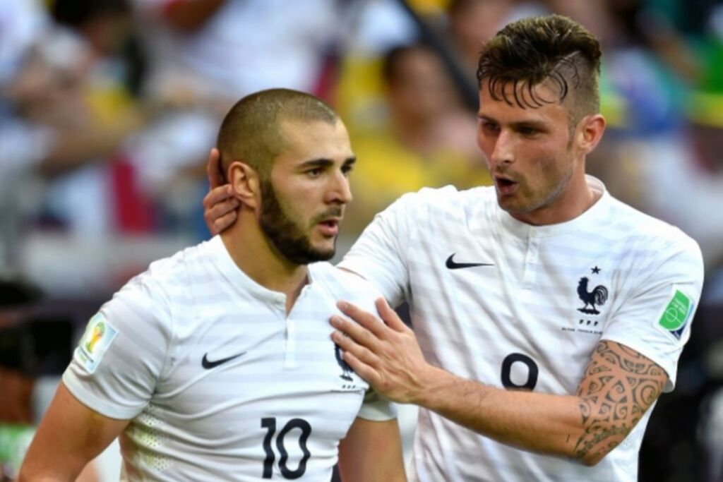 Το σχόλιο Μπενζεμά για τη επανασύνδεσή του με Ζιρού