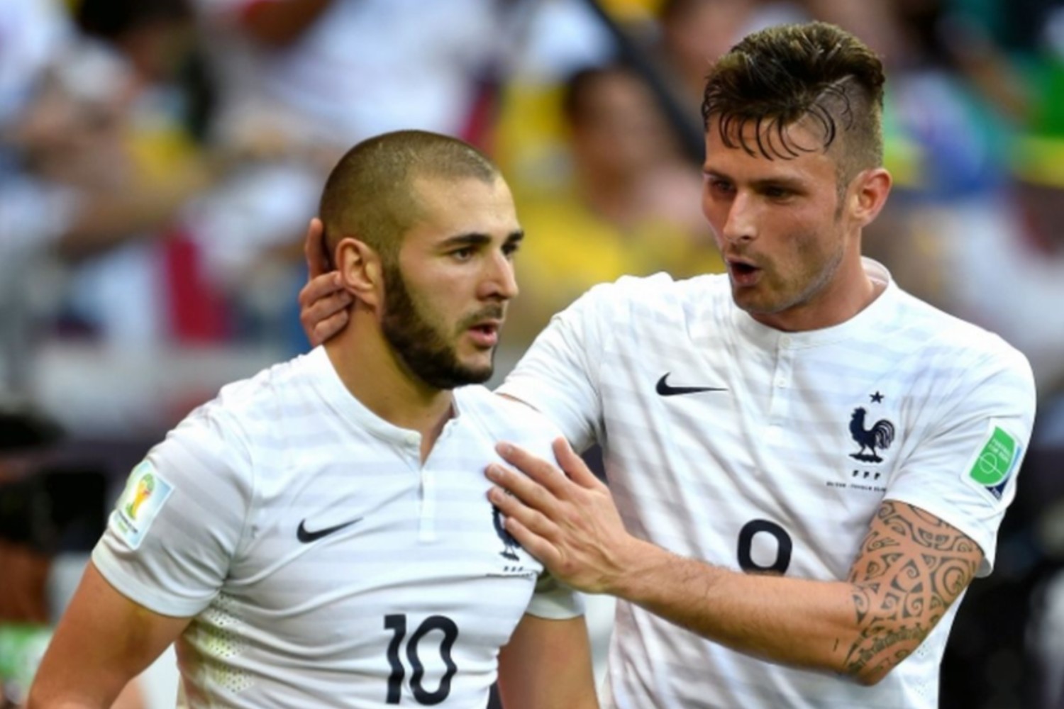 Το σχόλιο Μπενζεμά για τη επανασύνδεσή του με Ζιρού