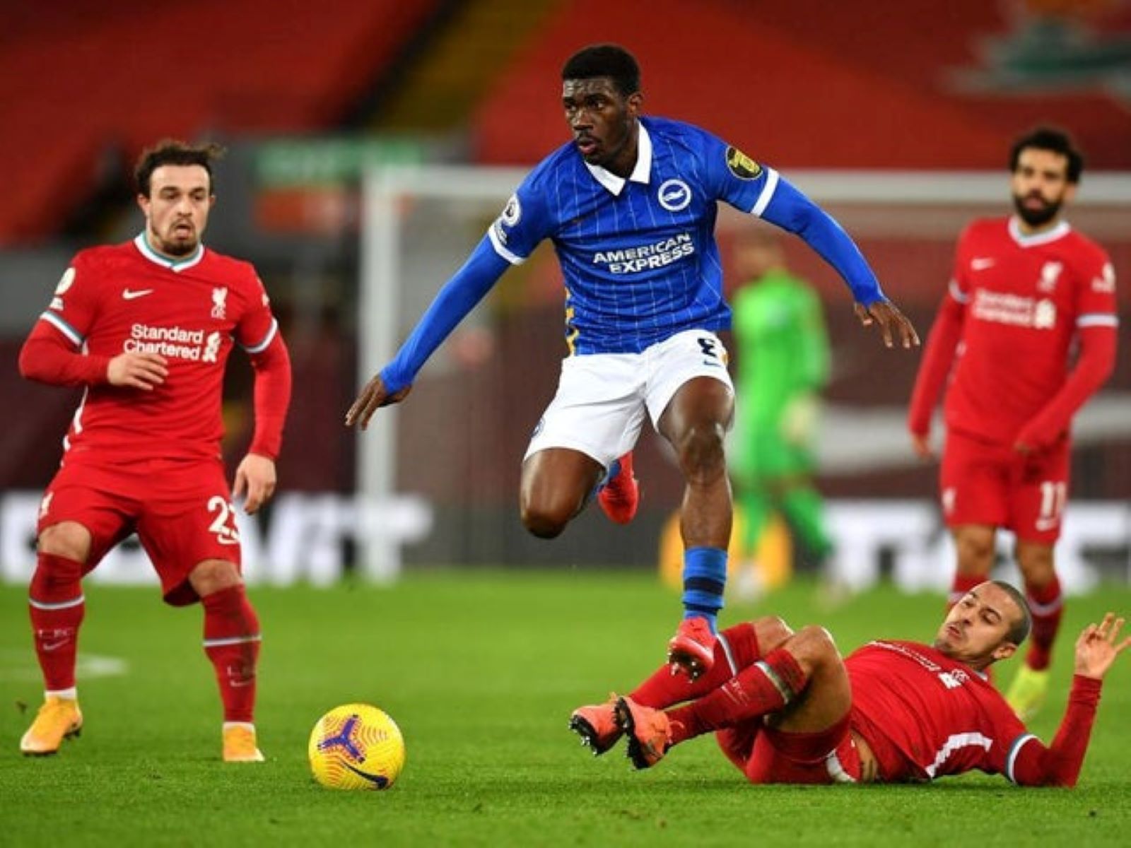 Μετά τον Κονατέ «κλείνει» και Μπισουμά η Λίβερπουλ!