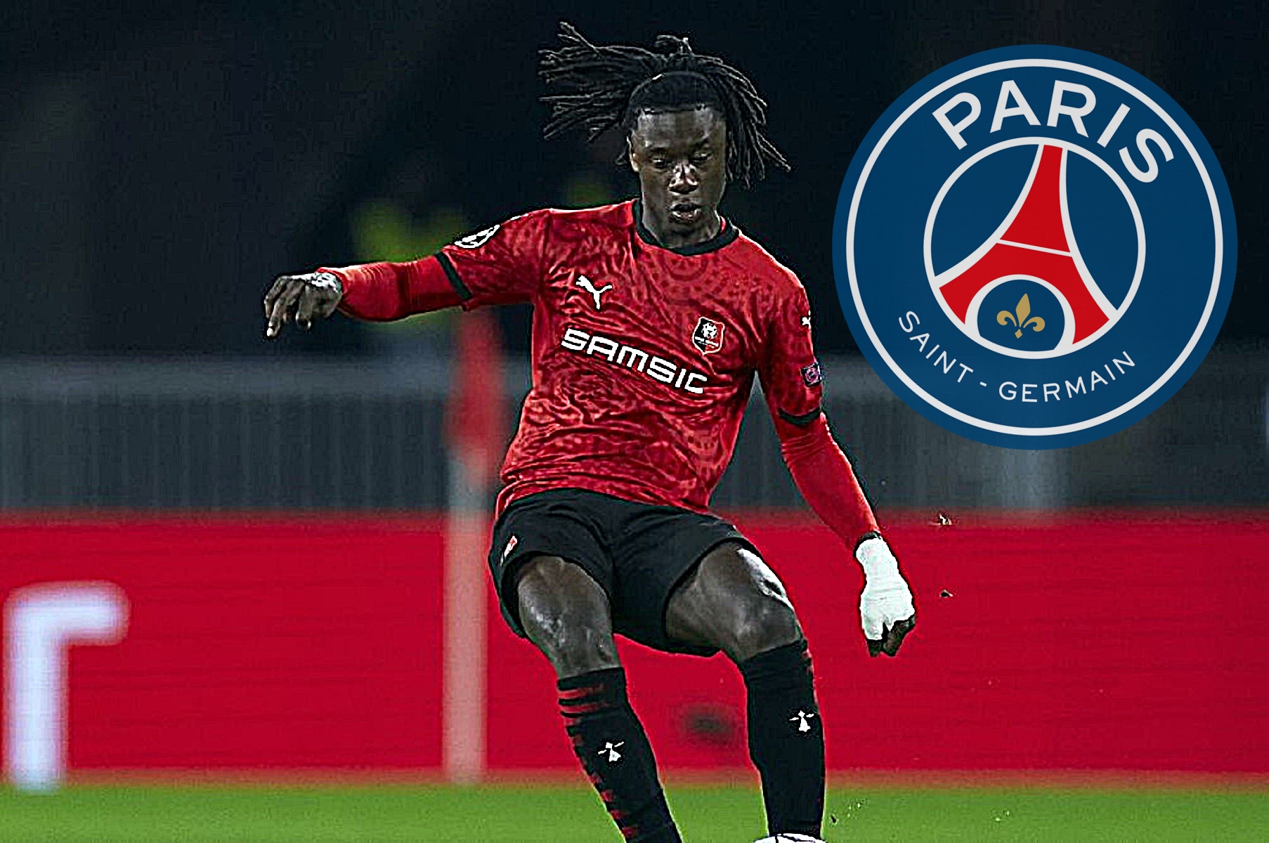 Η Παρί θέλει σαν… τρελή τον Καμαβινγκά και το δείχνει!