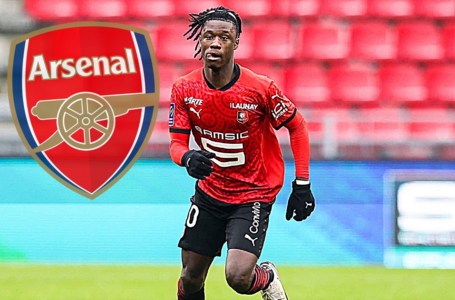 H Άρσεναλ κοιτάει στα μάτια τη Ρεάλ για Καμαβινγκά!