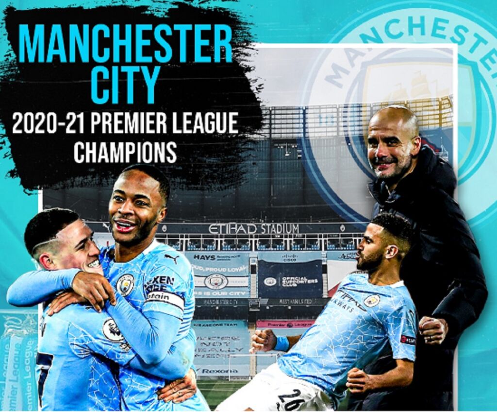 ΕΠΙΣΗΜΟ: Πρωταθλήτρια Αγγλίας η Μάντσεστερ Σίτι!