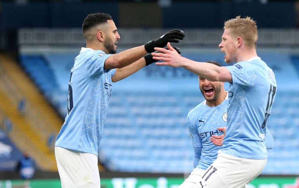 Κόντρα στον καιρό, o Μαχρέζ στέλνει τη Σίτι τελικό (vid)